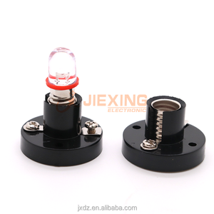 ตัวยึดหลอดไฟชนิดสกรู E10 10มม. ขนาดเล็กฐานโคมไฟ LED 23011สำหรับการสอนฟิสิกส์การทดสอบแก้ไขแบบซ็อกเกอร์ LED 30มม. - Product Image 6
