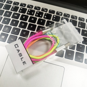 WIK-YTカラフルなファブリックレインボーマイクロUSB急速充電ケーブル携帯電話充電器コードUSBType-cケーブル11 12 7 8 9 x - Product Image 6