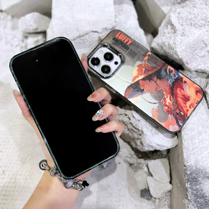 เคสโทรศัพท์มือถือลายอนิเมะ kakshi Uzumaki หนึ่งชิ้น luffy IMD สำหรับ iPhone 11 12 13 14 PRO MAX - Product Image 3