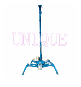 Dijual derek bangunan Spider perayap desain baru 8Ton derek laba-laba pengangkat - Product Image 3