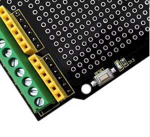 Keyestudio Proto vida kalkanı Arduino UNO R3 için Bindingpost Proto kalkanı birleştirin