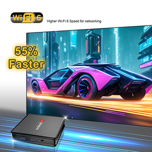 Ucuz X5 Androidtv 10.0 akıllı TV kutusu 1.5GB 8GB Allwinner H313 Quad Core 4K ses uzaktan Set Top Box - Product Image 4