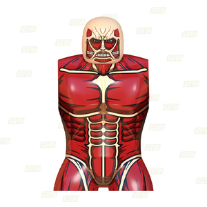 Attack on <strong>Titan</strong> Mini Figures Japanese Manga Animation Model Toy Assembled Toy Building Block Set - Product Image 6