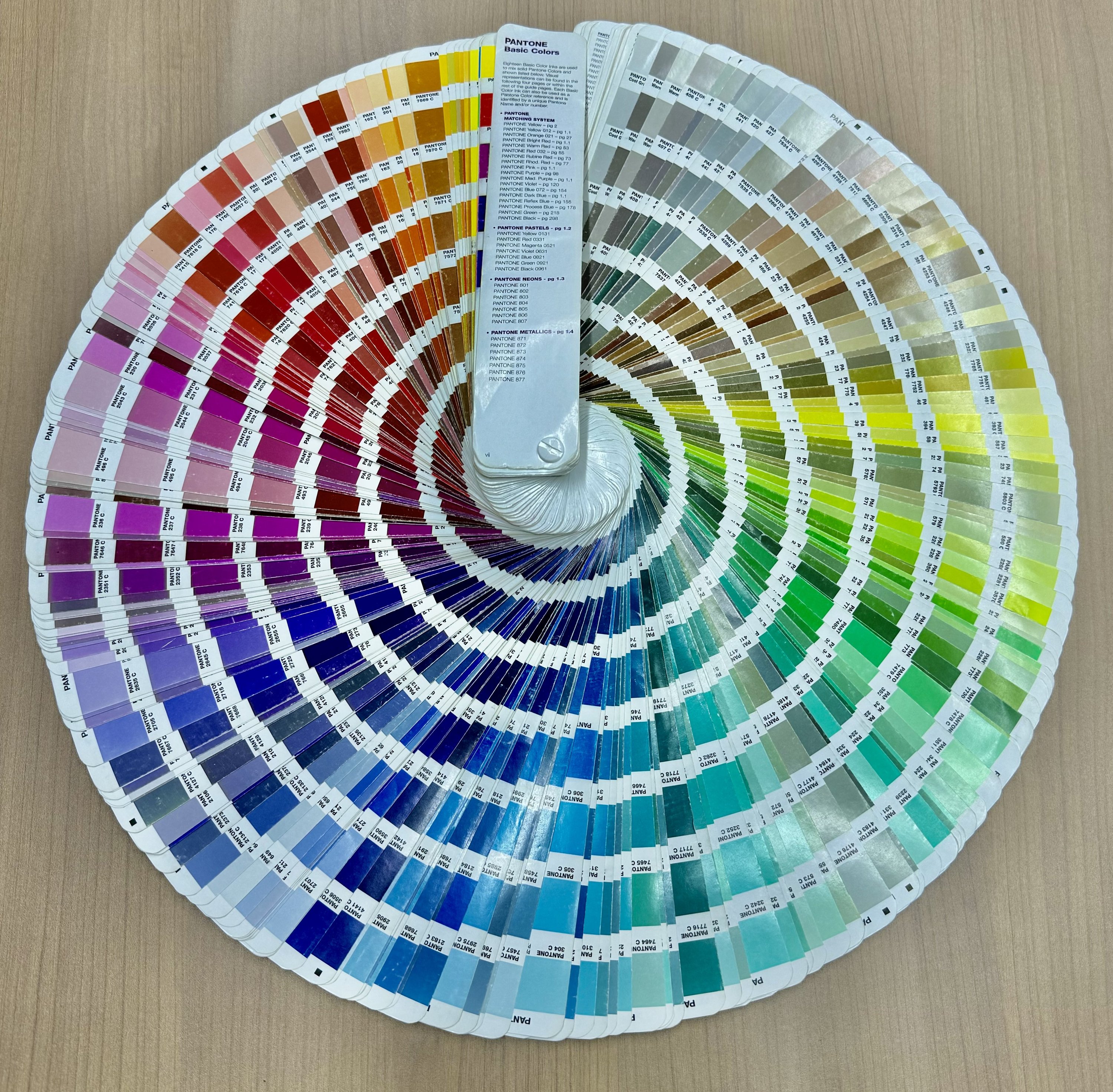 Cualquier color personalizado