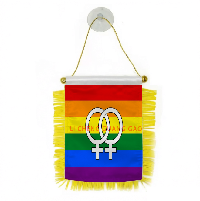 Lésbienne (Motif Arc-en-ciel) 4