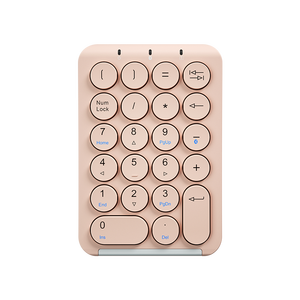 Hot Selling Mini BT Wireless <strong>Numeric</strong> <strong>Keypad</strong> 22 Keys Digital <strong>Keyboard</strong> for Accounting Teller Laptop Notebook Tablet - Product Image 5