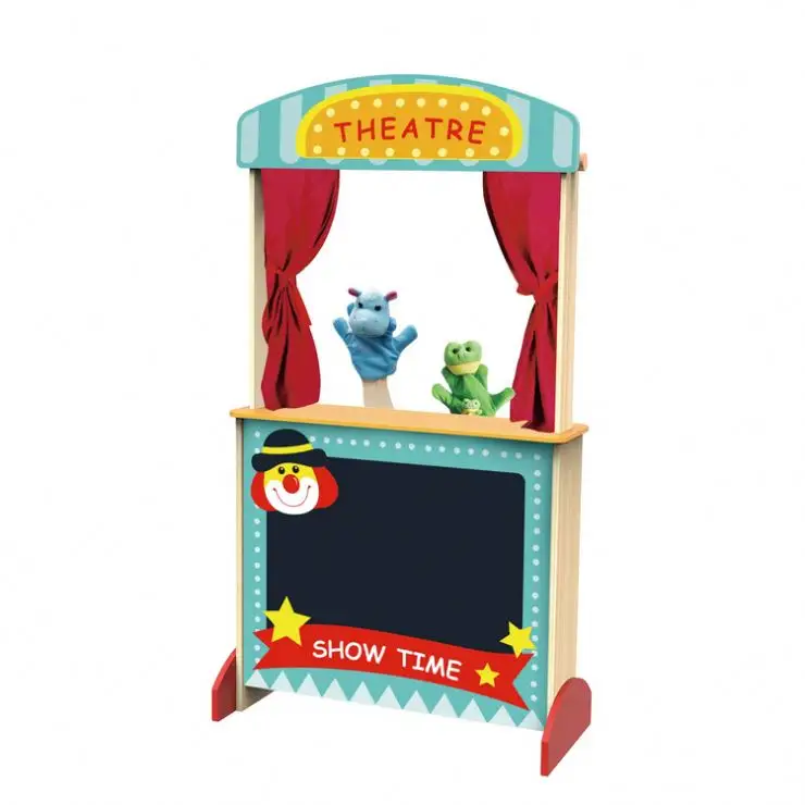 Free samples Wooden Toy Theater Center & Kiosk