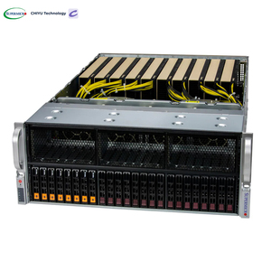 Supermicro GPU SuperServer SYS 421GE TNRT 4U Rackmount Dual Root PCIe System Supports 10 GPUs AI Training VDI In Stock - Product Image 1