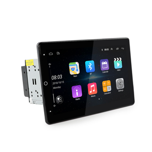 10.1 Inch <strong>Android</strong> 10.0 RAM 1G ROM 16G Universal Car GPS Multimedia 2din Radio with HD 180deg Rotatable Screen - Product Image 1