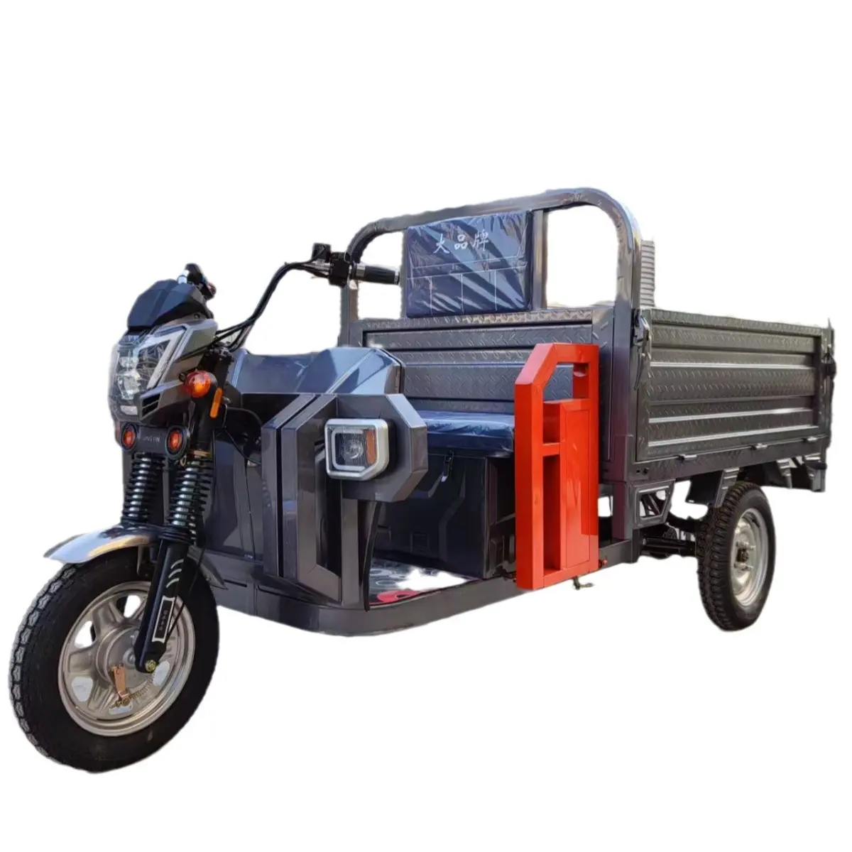 Triciclo elétrico de 3 rodas para motocicleta elétrica, capacidade de carga de 600kg, 1200w, 4 rodas, motocarga, 4 camadas, venda imperdível