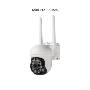 3MP10XデジタルズームIP66Tuyaスーパーミニ1.5 "WiFiPTZスマートデュアルライトカメラWebブラウザービュー - Product Image 5