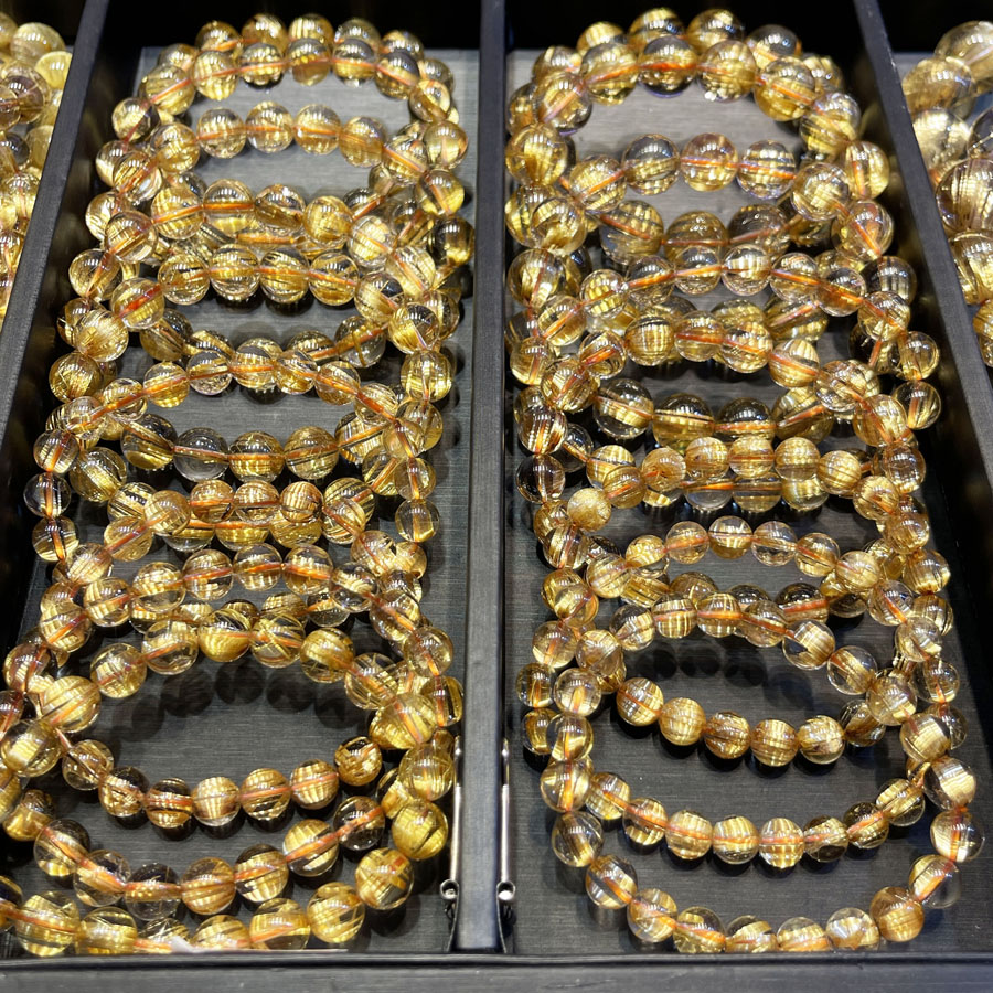 Gold Rutilated Quartz