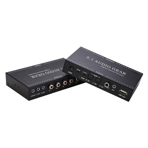Xput-equipo de Audio Digital 5,1, decodificador de sonido, convertidor, decodificador de Audio Digital a Convertidor analógico 5,1 - Product Image 2