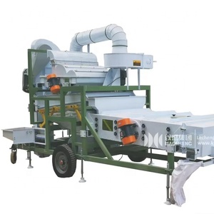 Equipo de procesamiento de granos de cacao móvil Línea de procesamiento de granos de cacao Máquina de limpieza de semillas de sésamo - Product Image 1
