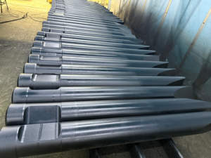 GOODB Hydraulic Breaker Meißel SB50 100mm Rock Breaking Hammer Stumpfer Meißel Hammer Baumaschinen teile - Product Image 3