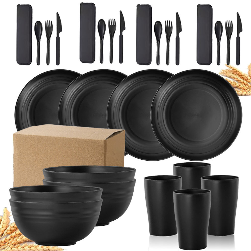 Black 28-piece set