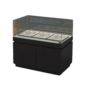 Recién llegado, mesa de exhibición de computadora funcional, Mostrador de exhibición de joyería, Mostrador de vidrio, vitrina, vitrina, joyería - Product Image 3