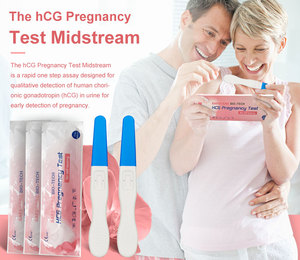 HCG bir adım midstream hamilelik idrar testi kendi kendine test hamilelik hızlı test - Product Image 2