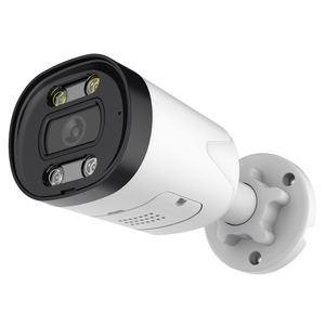 Smart POE IP CCTV System 6MP 8MP Cámara exterior impermeable de día y noche con audio bidireccional y función de gran angular - Product Image 1