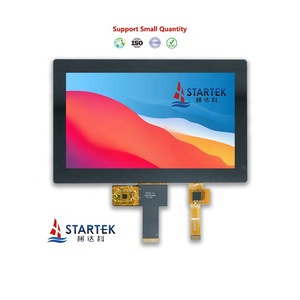 7 дюймов TFT LCD 800x480 Разрешение пользовательский HD-MI/UART/RGB интерфейс ЖК-модуль ЖК-экран панель - Product Image 1
