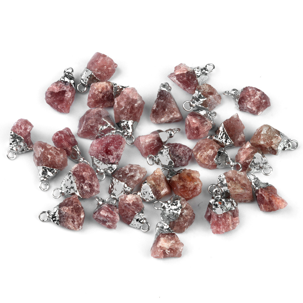 Cristal fraise (pièce unique)