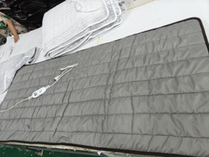 क्षेत्र के रग्स धोने योग्य और अलग बेडरूम रहने वाले कमरे में पिकनिक गैर-पर्ची चटाई फोल्डेबल इलेक्ट्रिक सिंगल गर्म कार्पेट - Product Image 4