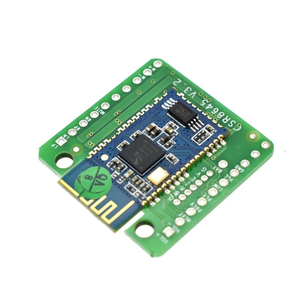 CSR8645ワイヤレス4.0アンプボード5W5W APT-Xステレオレシーバーアンプモジュール - Product Image 3
