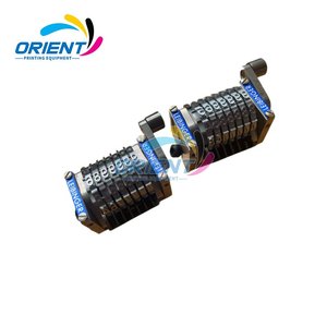 Original New 7 Digits Numberator Horizontal Digits Numbering Machine Numerators Gto for Heidelberg GTO52 GTO46 Machine Parts