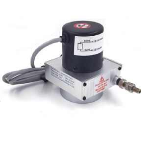 Salida de resistencia de 1000mm, Sensor de cable de extracción, alta resolución, gran rango, sensor de medición de desplazamiento electrónico, cuerda de tipo lineal - Product Image 1