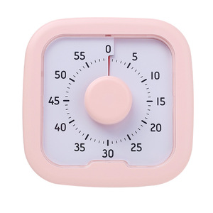 Desk Timer 60 Minuten Visual Timer Management Tools mit leiser Bedienung für Kinder und Erwachsene Countdown-Timer für Küchen büro - Product Image 4
