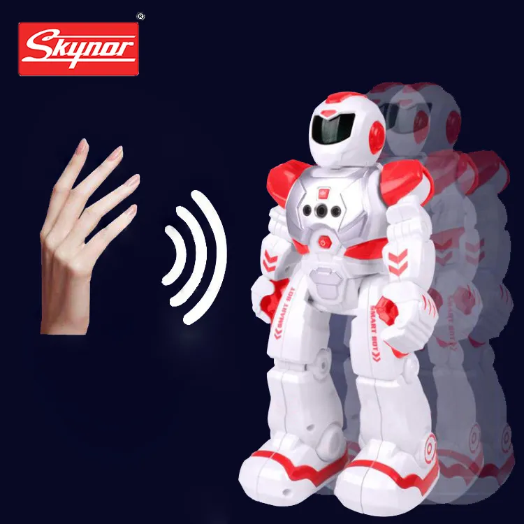 Popolare robot giocattolo per i ragazzi e le ragazze giocattoli di lingua intelligente robot con il suono Intelligente bambino giocattolo rc robot Cantare e danza