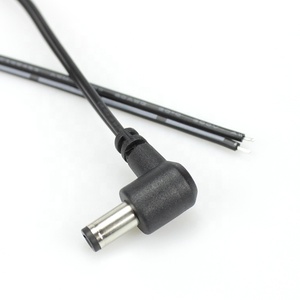 Custom Power Cable 5.5 2.5 mm <strong>DC</strong> <strong>Cord</strong> Right Angle - Product Image 4