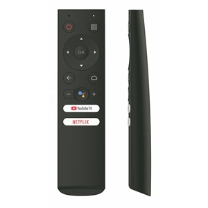 Nuovo BLE telecomando per audio con microfono e di apprendimento IR + assistente per android TV box e smart TV