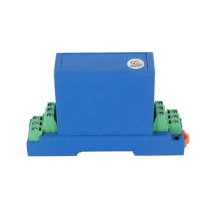 Pulse Frequency signal Transmitter Precision 0.5% DC24V Power 4-20mA <strong>Output</strong> 0-100KHz <strong>Input</strong> Frequency <strong>Measurement</strong> Module Isolator
