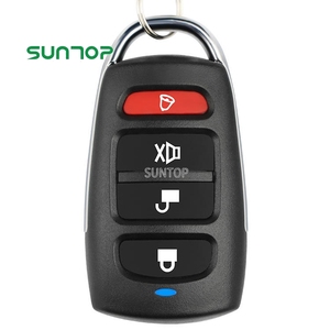 Duplicatore di codice di rotolamento per porta da Garage universale a 4 canali Wireless 433MHz Clone telecomando per apprendimento apriscatole a codice fisso