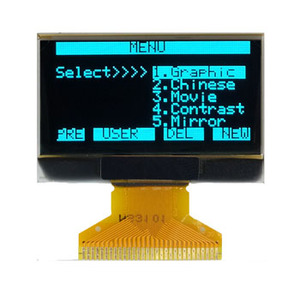 1,3-Zoll-LCD-Display 128*64 OLED-Bildschirm 2,4-Zoll-LCD-Panel mit MCU-Schnitts telle - Product Image 3
