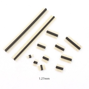 1.27シングルロウピンヘッダーストレートピンオス1.27mmピッチピンヘッダー - Product Image 3