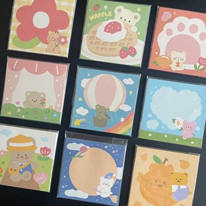 Note <strong>Pads</strong> Custom Logo Sticky Notes Arrows <strong>Cube</strong> School Supplies Cute Book Notepads Mini <strong>Notepad</strong> <strong>Memo</strong> <strong>Pad</strong> - Product Image 2
