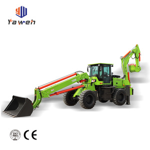 Lugon Concept Backhoe Wheel Loader Manufactured Goods Wheel Loader Multi <strong>Function</strong> Tele Loader Construction Machine - Product Image 3