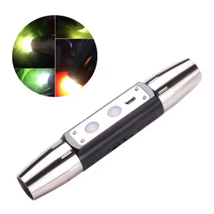 Beliebte tragbare Multifunktions-2-LED-wiederaufladbare USB 365 395-nm-UV-Taschenlampe Ultraviolett für Edelstein-Taschenlampe - Product Image 3