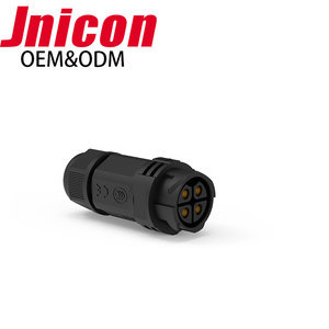 Conector impermeable tipo Panel de 60A, conector impermeable de potencia de entrada de salida de batería de litio para motocicleta eléctrica - Product Image 6