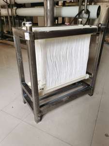 MBR <strong>Reinforced</strong> <strong>PVDF</strong> <strong>Hollow</strong> <strong>Fiber</strong> <strong>Membrane</strong> Module Single Layer MBR <strong>Membrane</strong> for Wastewater Treatment Plant