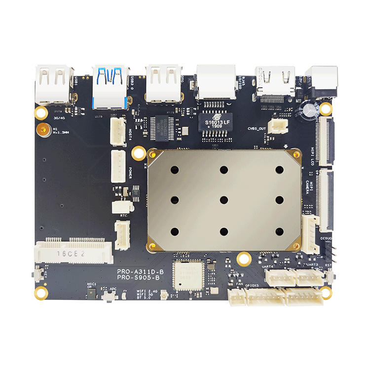 AMLOGIC  S905D3 Development Board S905D3 Core Board 1.2T NPU amlogic Rongpin PRO-S905
