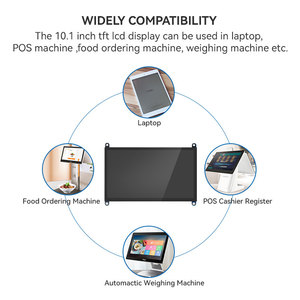 Pantalla táctil dual de 10,1 pulgadas 1024*600 módulos LCD Panel de pantalla táctil tableta 10 pulgadas LCD 10 pulgadas - Product Image 4