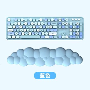 Drops hip Hand halten gutes Gefühl Schreibmaschine Tastatur für Computer und Spiel mit russischen arabischen Wörtern - Product Image 4