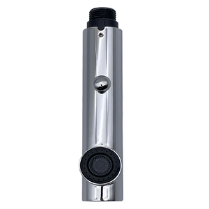 Musluk evrensel yedek parça 2 fonksiyon mutfak lavabo musluğu püskürtme başkanı banyo mutfak cilalı nikel - Product Image 6