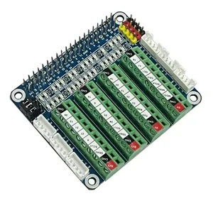 Scheda di prova Raspberry Pi GPIO LED scheda di espansione modulo PCF8591 sensore ADC/DCA per lampone Pi 4B 3B CM4
