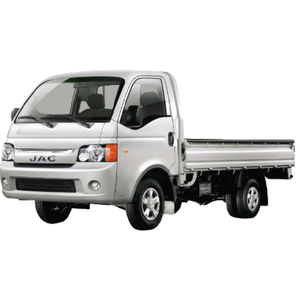 Hoge Kwaliteit Jac 2T Cargo Truck 6 Wielen Euro 6 Benzinemotor Lichte Mini Truck Carrier Single 4X4 Handmatige Concurrerende Prijs - Product Image 2