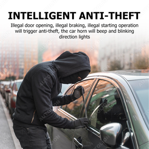 Universal Car Keyless Entry Alarm <strong>Smart</strong> <strong>Push</strong> <strong>Button</strong> Engine <strong>Start</strong> Stop System - Product Image 6