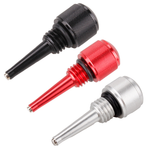 55201M18x2.5インバーター発電機用アルミニウムオイルチップディップスティックフィルター<span class=keywords><strong>WEN</strong></span>ヤマハプレデター磁気オイルディップスティック